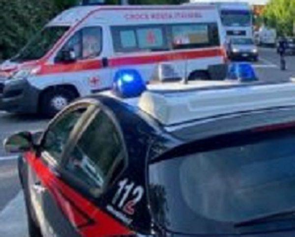 Saronno, camion investe ciclista: incidente in via Varese