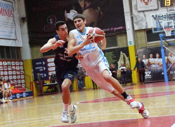 Basket serie B, Az Saronno-Cecina: diretta dalle 21