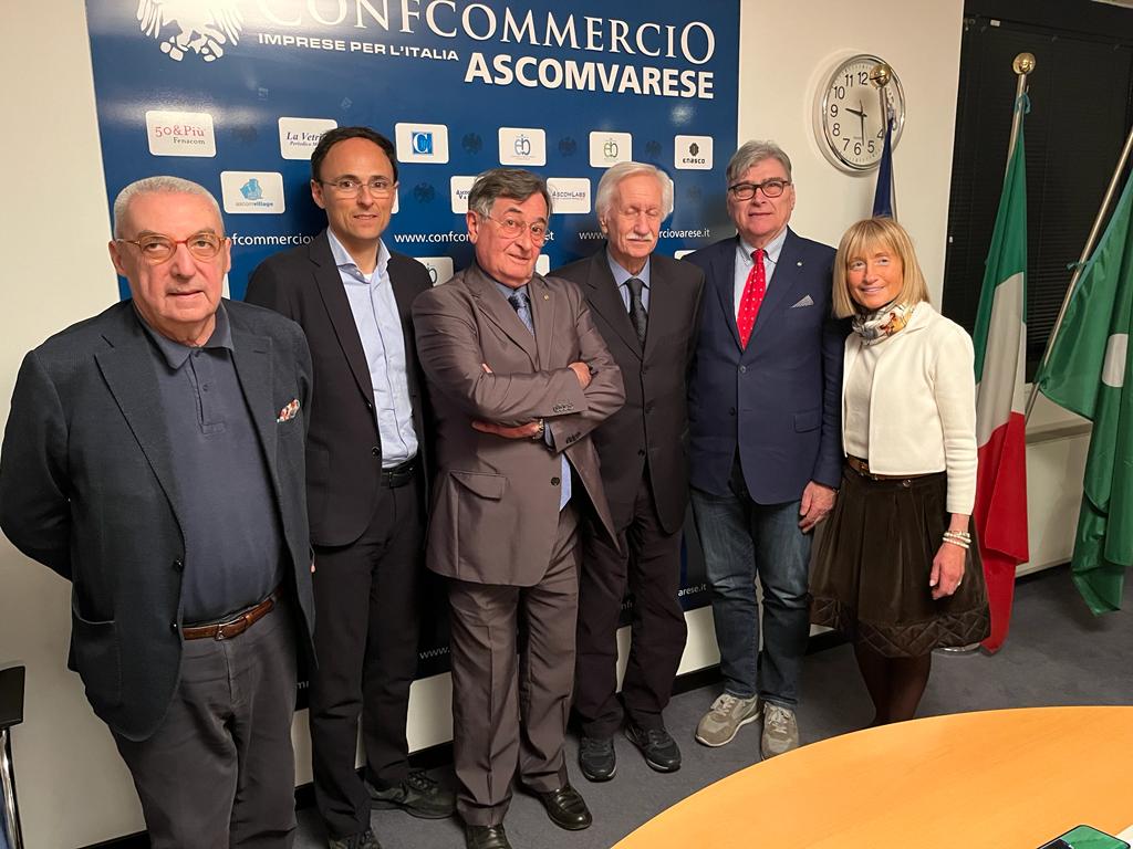 Antonio Besacchi nuovo presidente di Confcommercio Ascom Varese