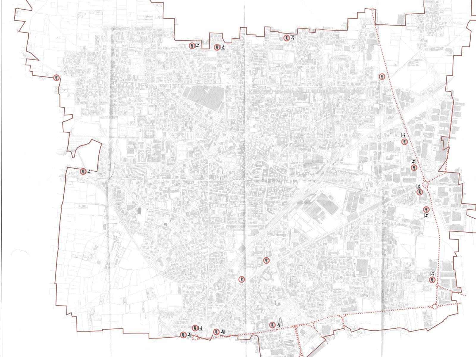 Saronno, il Comune riclassifica la città: Ztl, zona A e zona B. Non cambia la transitabilità ma…