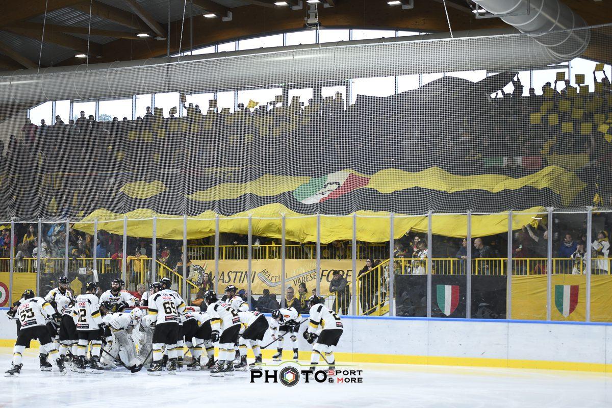 Coppa Italia hockey ghiaccio: i Mastini Varese si fermano in semifinale