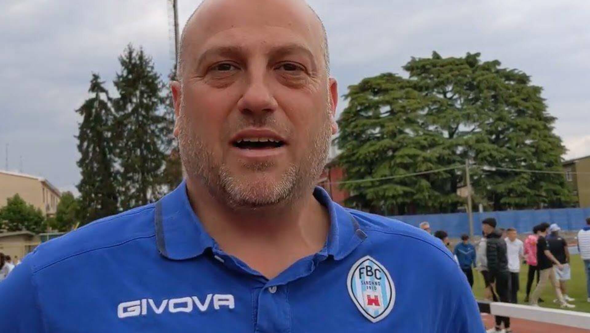 Calcio Promozione, Fbc Saronno-Mariano parla Tricarico: “Meraviglioso finale”