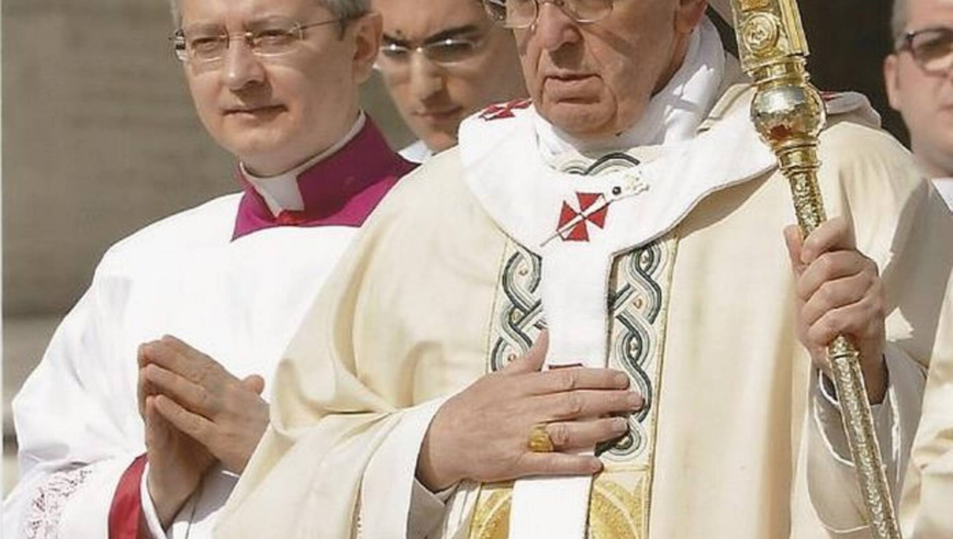 Lazzate, Papa Francesco nomina Diego Ravelli maestro delle celebrazioni liturgiche pontificie