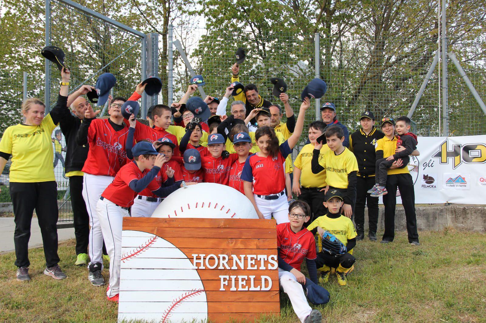 Baseball e softball, opening day per gli Hornets Tradate