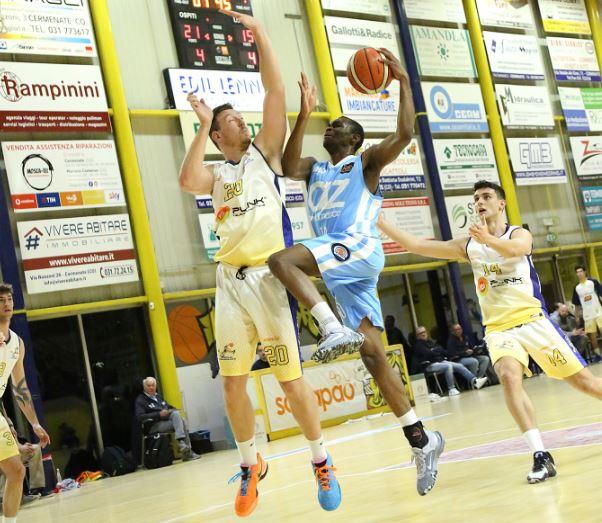 Basket finali C Gold: stasera l’Az Saronno ospita Lumezzane