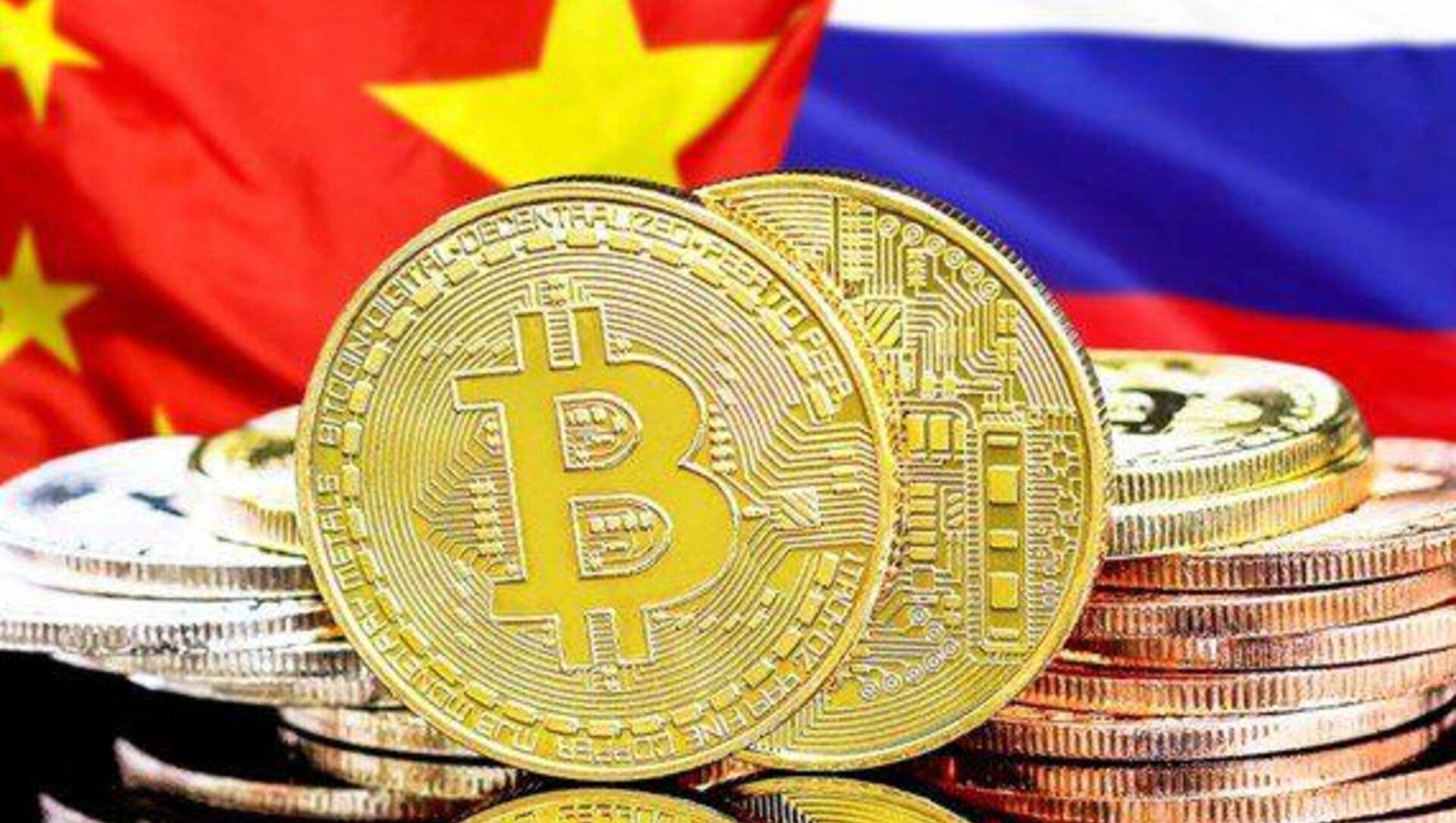 La Russia diventa il secondo Stato al mondo per mining di BTC, in Cina i dipendenti pubblici pagati con yuan digitale
