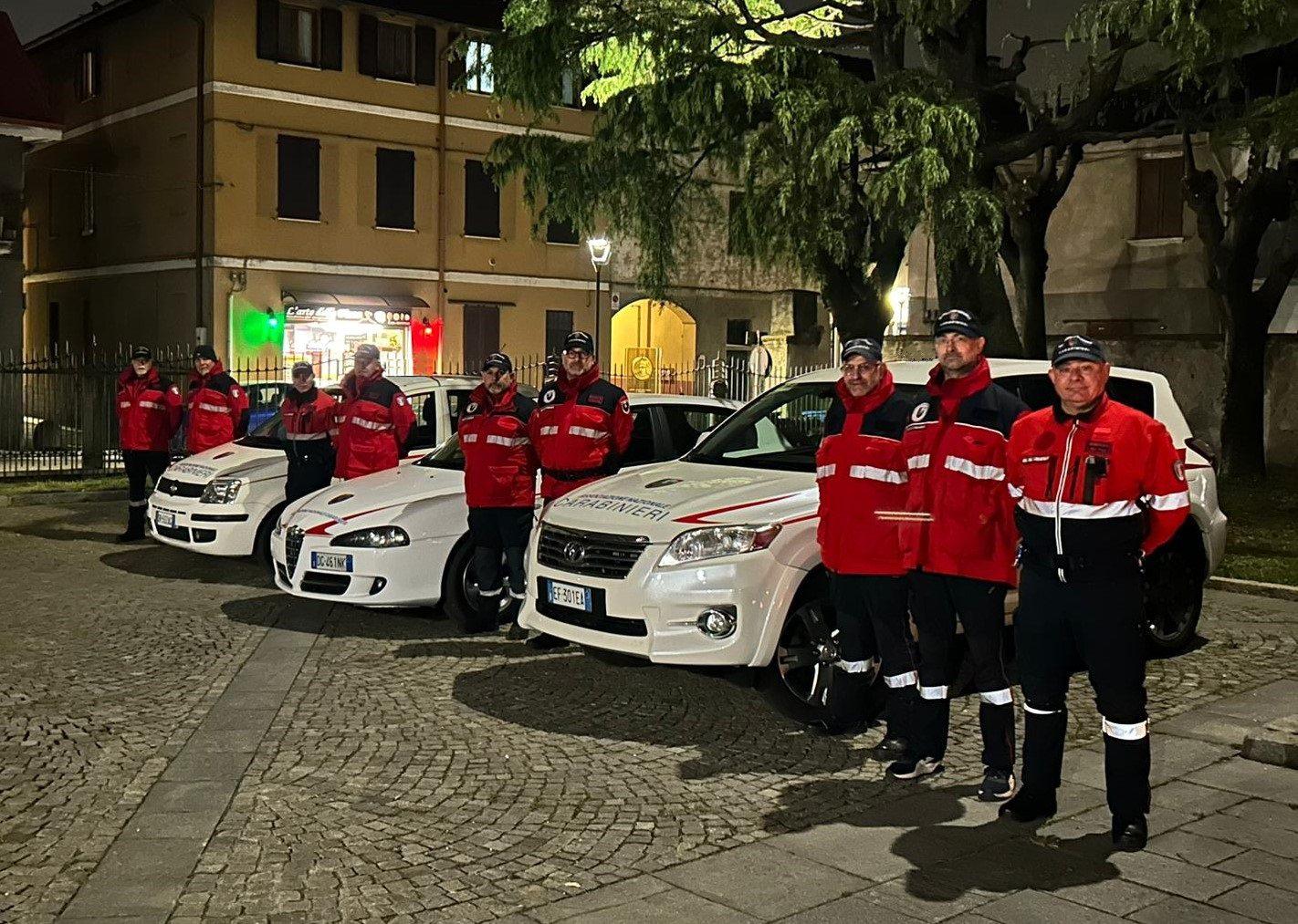 volontari associazione carabinieri caronno pertusella