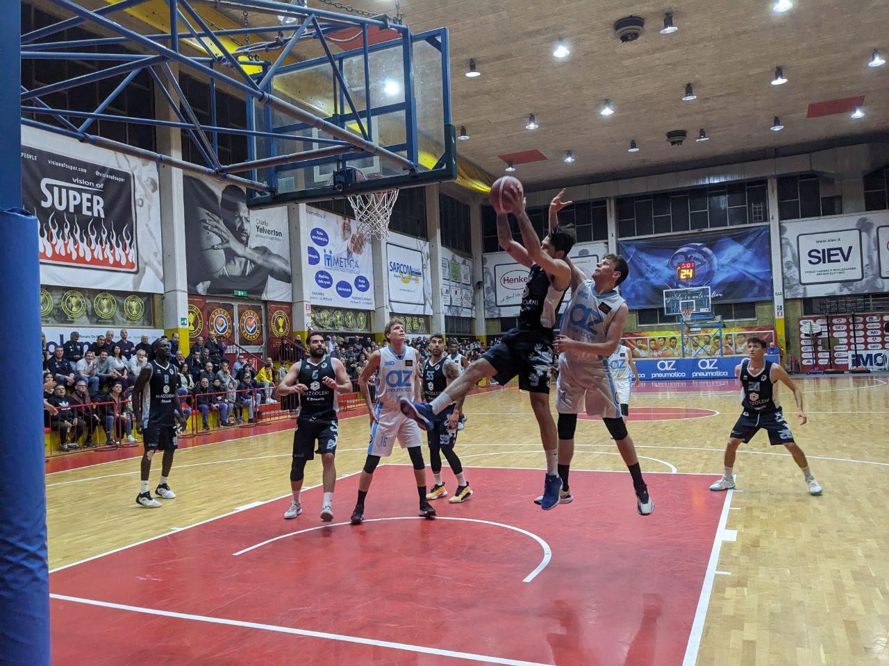 Basket C Gold: Pizzighettone espugna Saronno in gara 1 della finale regionale