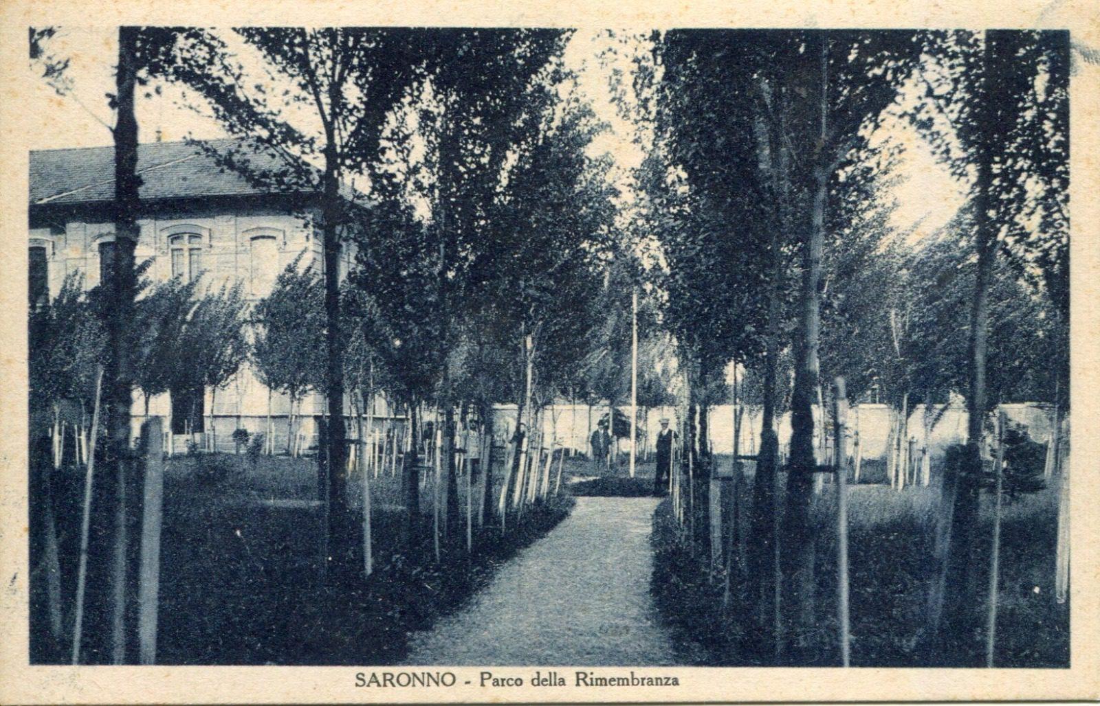 “2000 battute” cento anni fa, una “foresta urbana” a Saronno