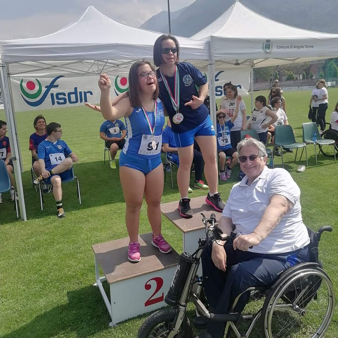 Osa Saronno, Sofia Antonini sul podio regionale della federazione paralimpica