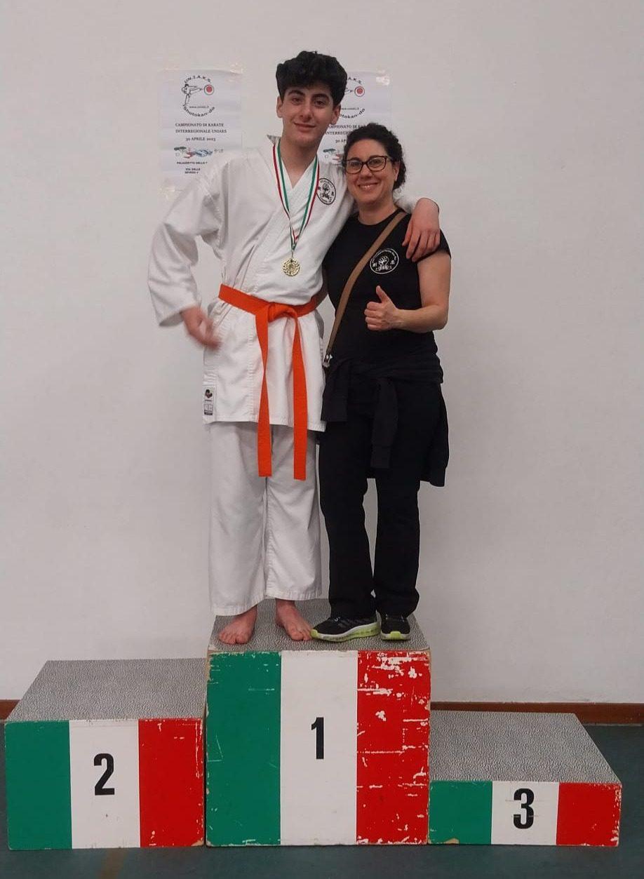 Karate, Gabriel Fiorito vince ancora