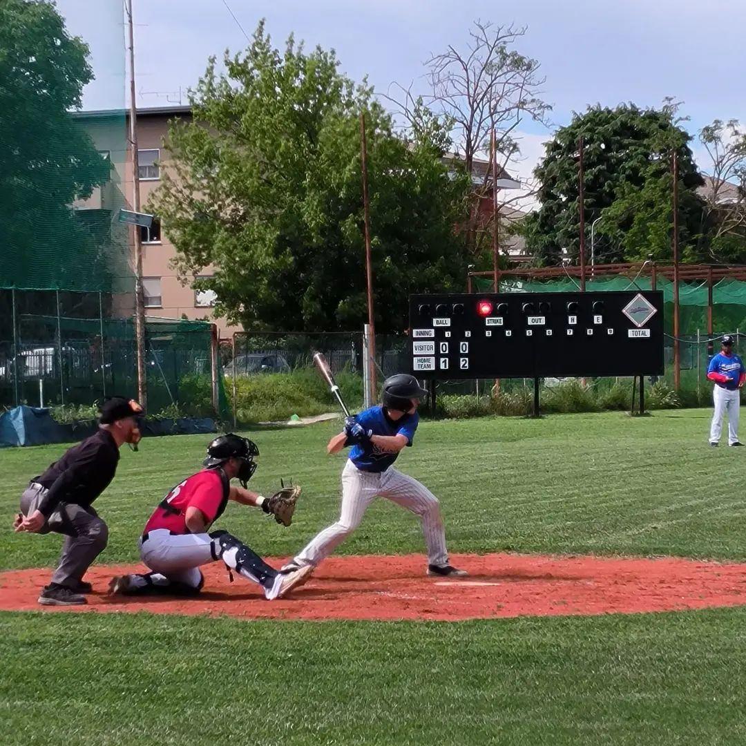 Baseball serie C, Saronno travolto dal Porta Mortara