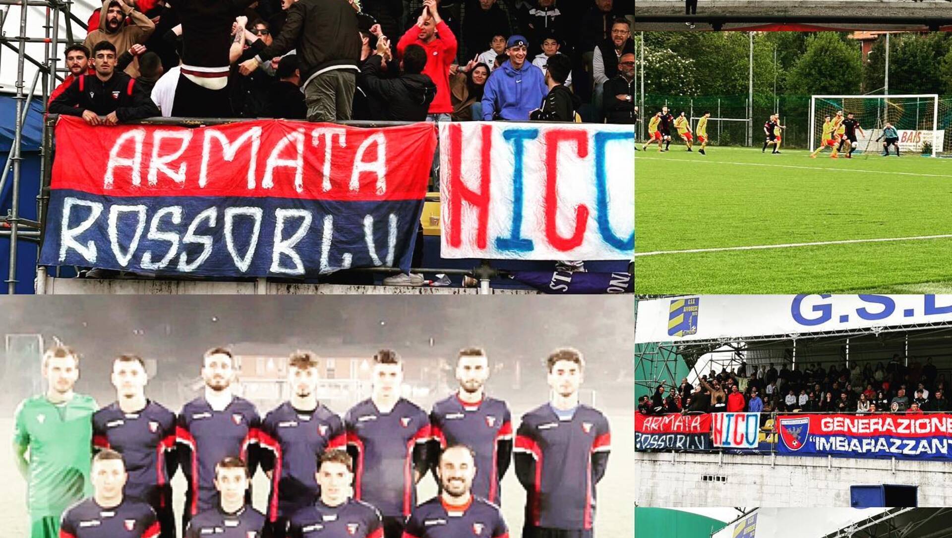 Calcio 1′ cat: il pari a Bovisio non basta al Rovellasca