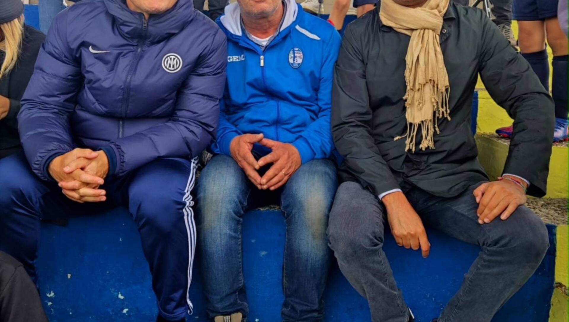Allo stadio di Ceriano festa del calcio giovanile con Xavier Zanetti