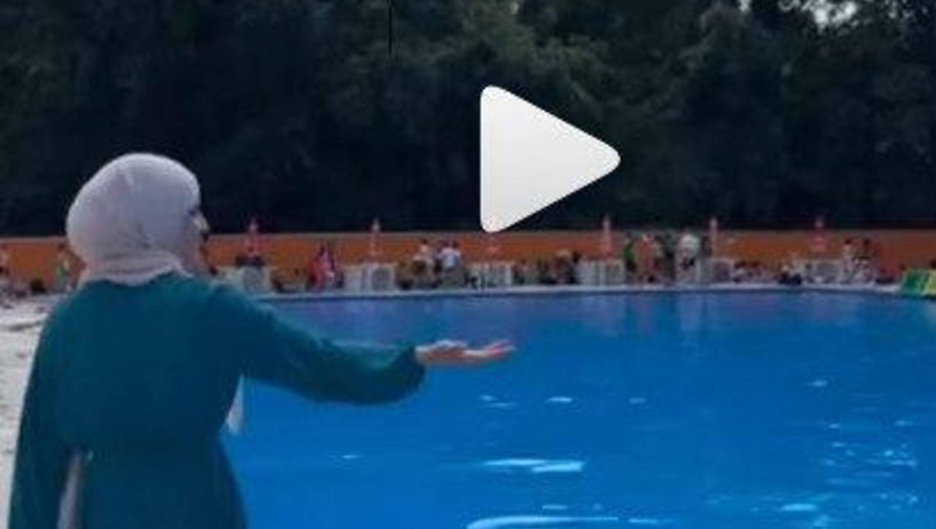 Spopola da Instagram a Tiktok, il Bahja Pool Party l’acqua-park per donne mussulmane l’8 luglio a Limbiate
