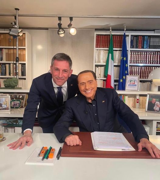 Addio Berlusconi, Fabrizio Sala: “Ci lascia un grande messaggio: chi ci crede vince”