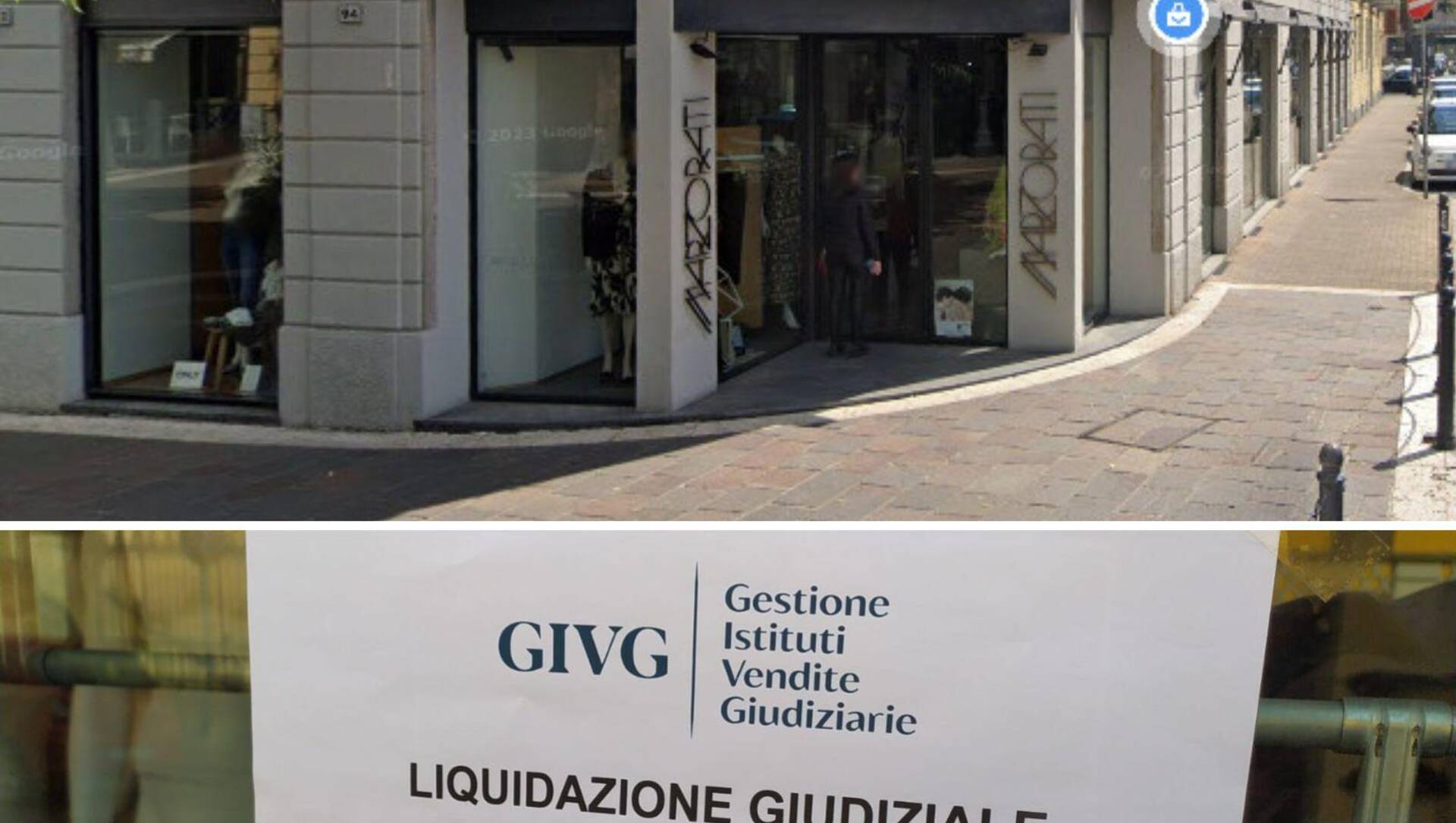 Saronno, Marzorati abbigliamento in liquidazione giudiziale: addio ad una delle vetrine storiche di corso Italia