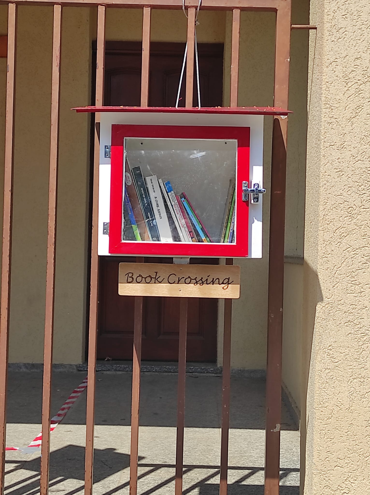 Book crossing: casette dei libri a Rovello Porro