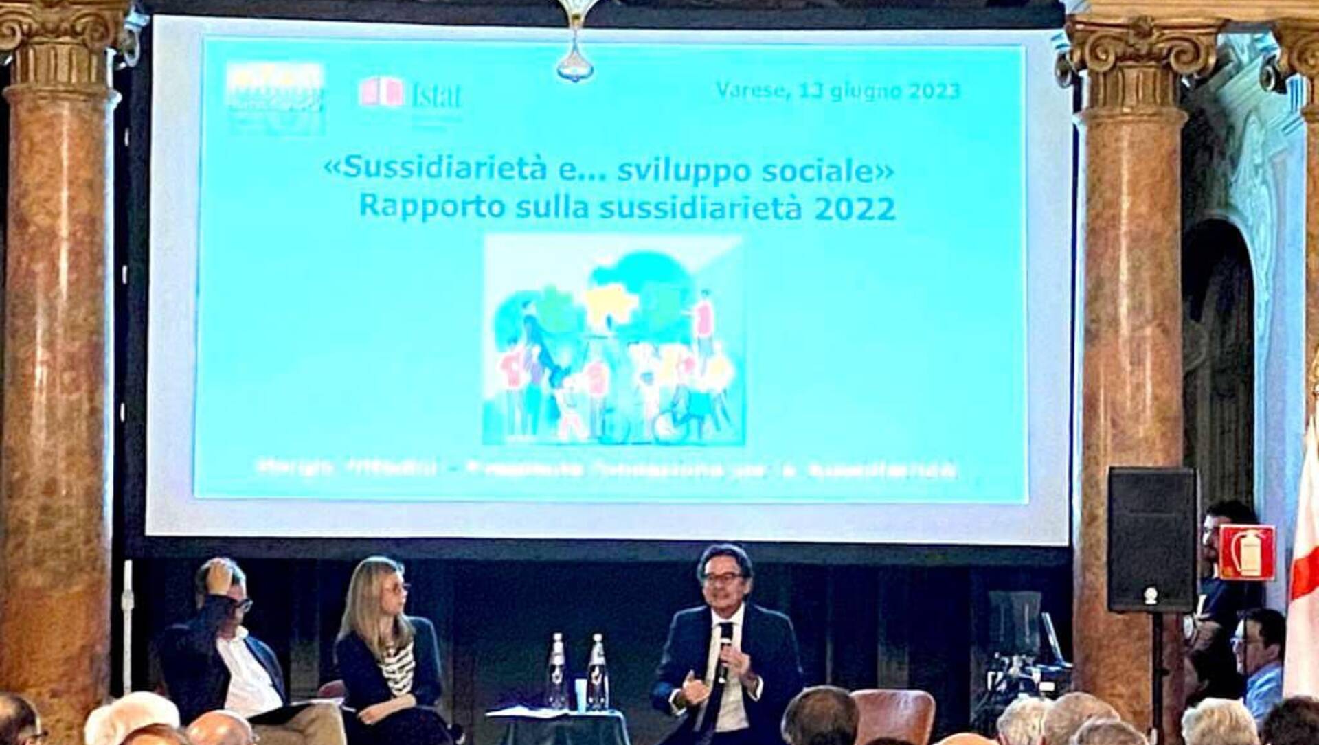 Gadda (Iv) al convegno di Varese sulla sussidiarietà: “Messaggio culturale bipartisan”