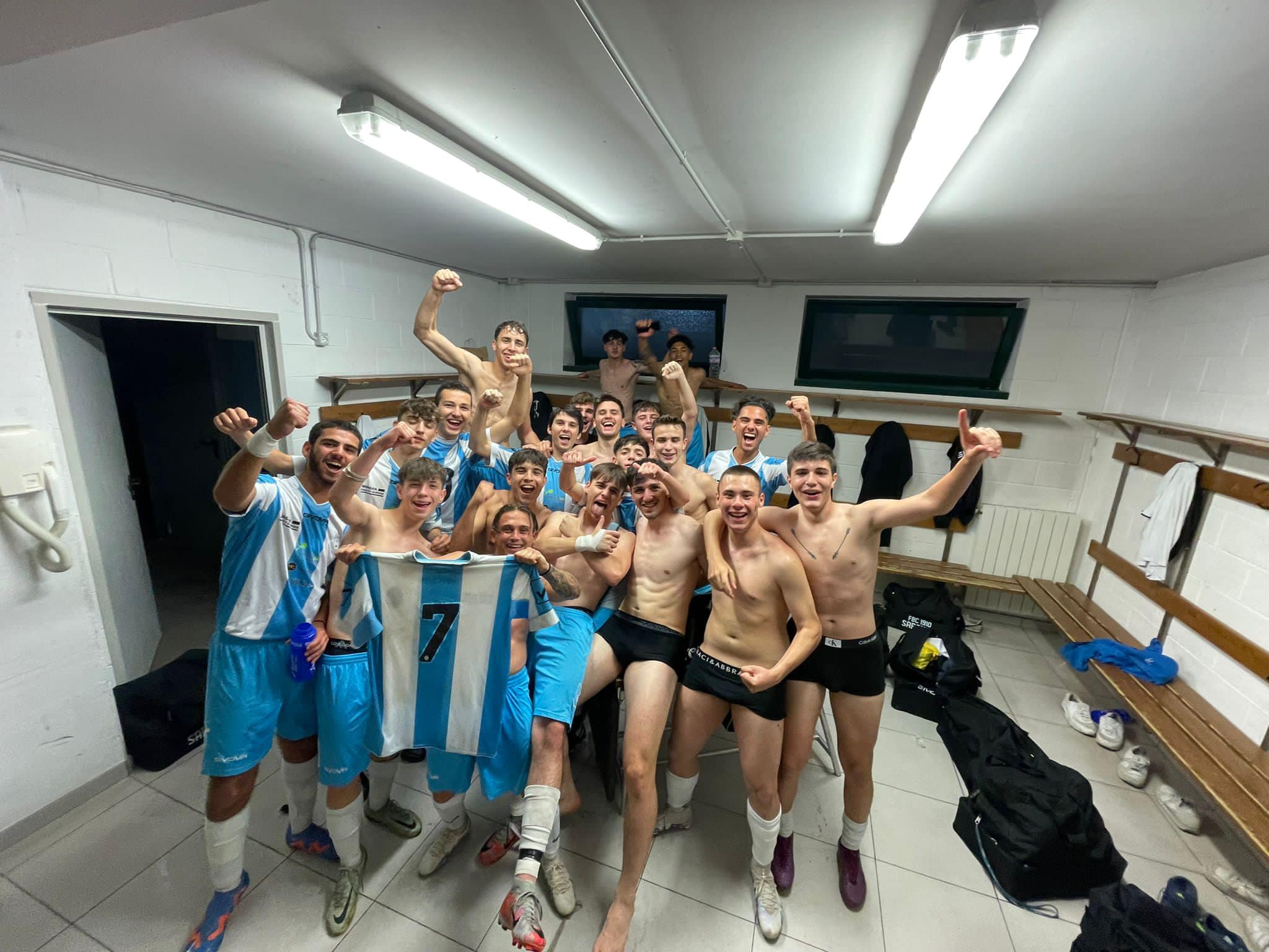 Calcio juniores, missione compiuta del Fbc Saronno a San Pellegrino: promozione in “serie A”