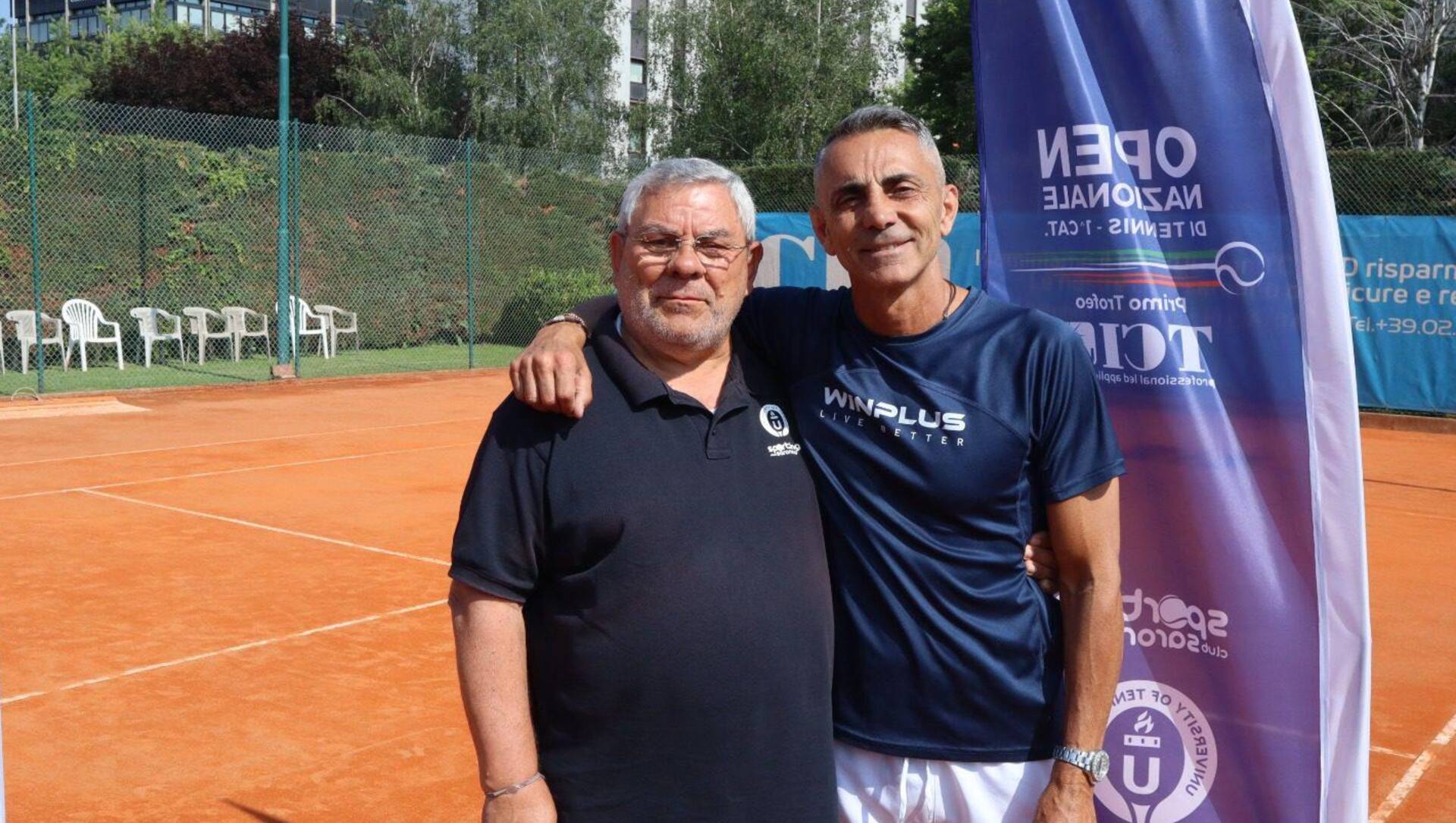 Tennis, rush finale con tanti campioni al torneo dello Sporting club Saronno