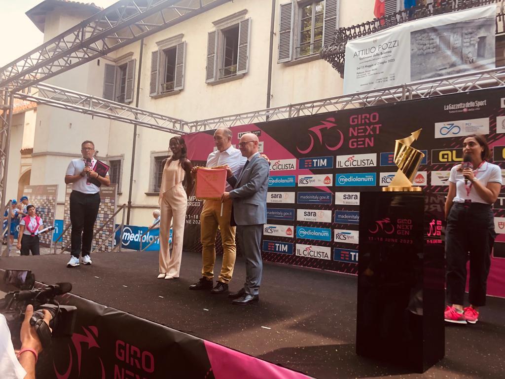 Giro Next gen a Cesano Maderno: in passerella le promesse del ciclismo