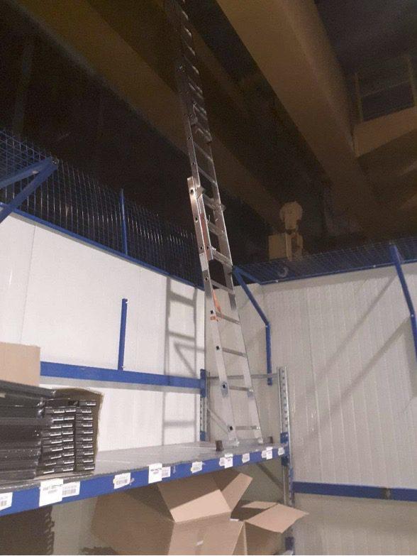 Ladri sul tetto, Sicuritalia sventa furto da 60 mila euro al magazzino della logistica