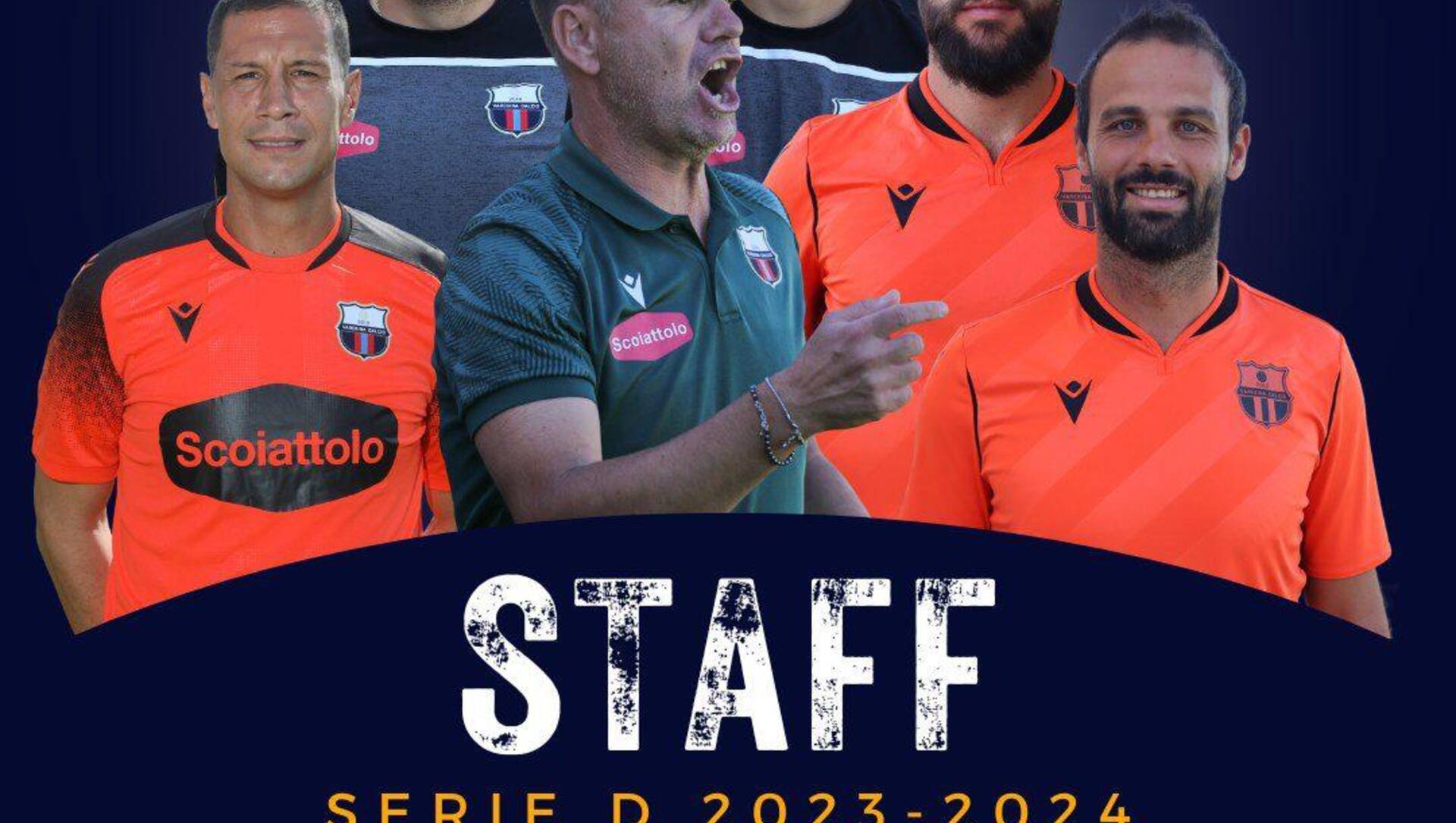 Calcio serie D, con mister Spilli ecco lo staff della Varesina per la prossima stagione