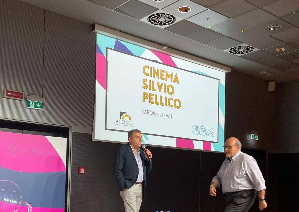 Saronno, a Riccione premiato il cinema Silvio Pellico “per qualità e resilienza”