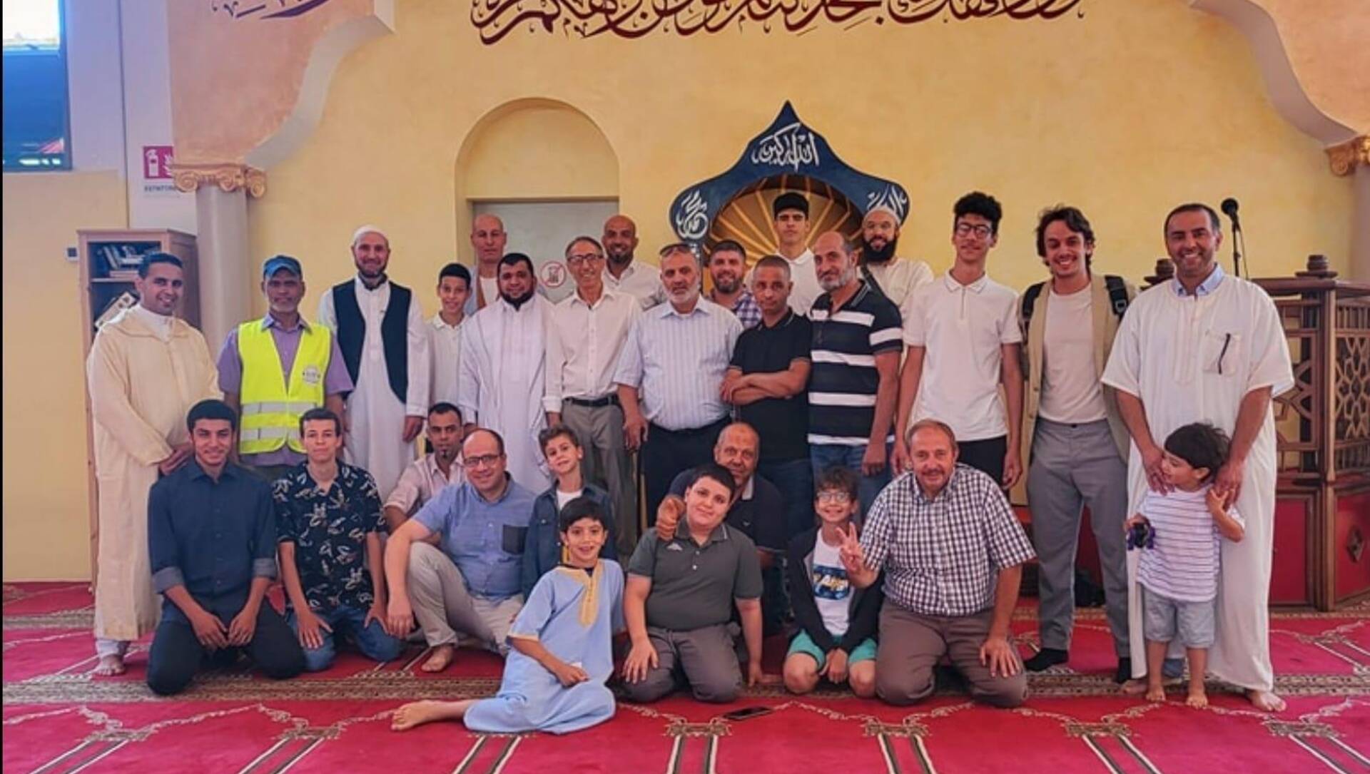 Grandinata Saronno, il centro islamico mette a disposizione volontari per l’Amministrazione e i privati