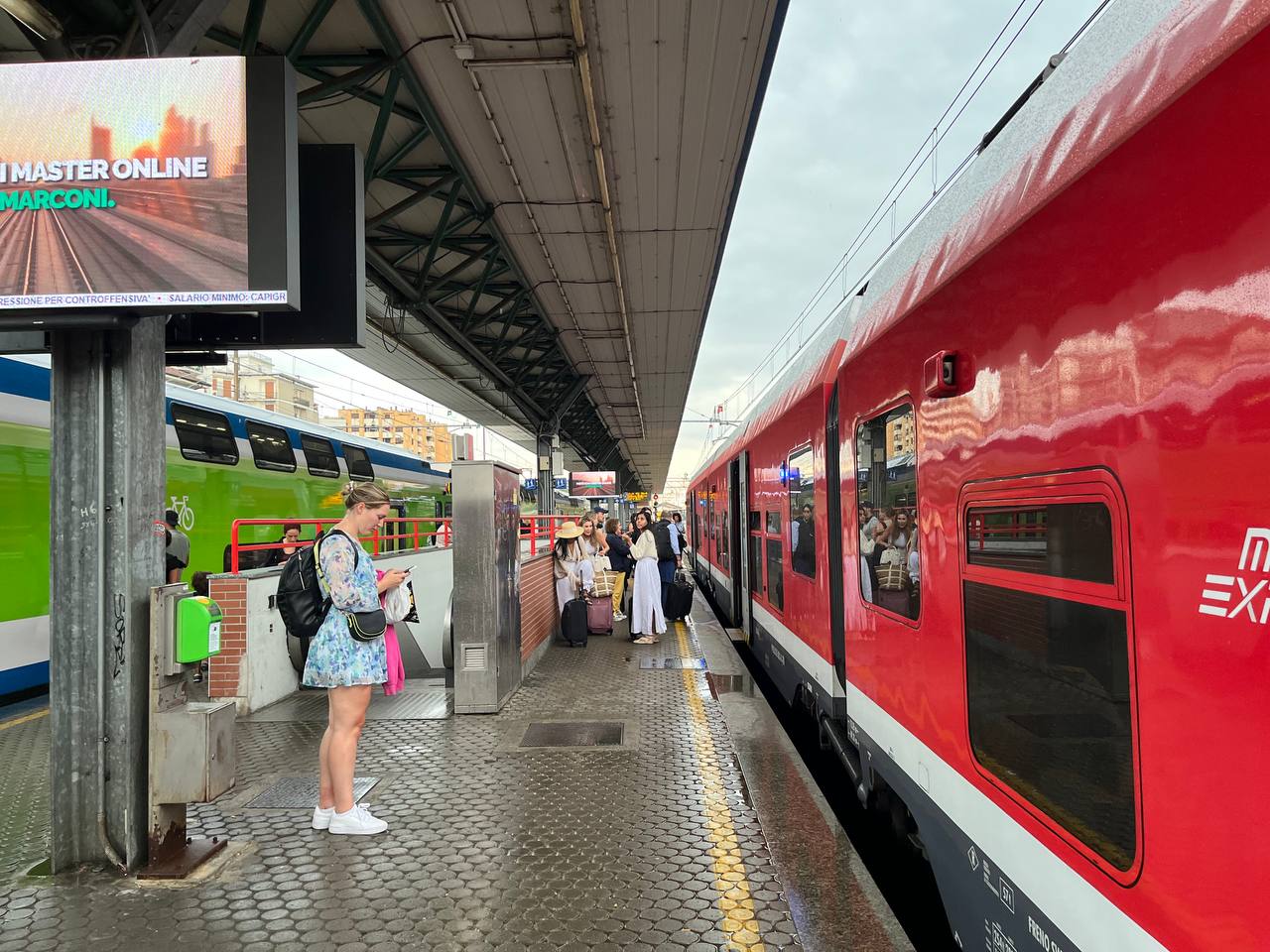 Regione: la stazione di Saronno resta “centrale” e guarda all’aeroporto di Bergamo