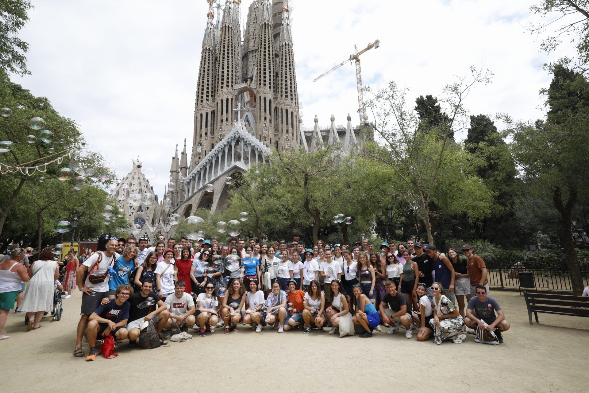 Gmg a Lisbona da Saronno: la seconda giornata alla scoperta di Gaudì e della Sagrada Familia