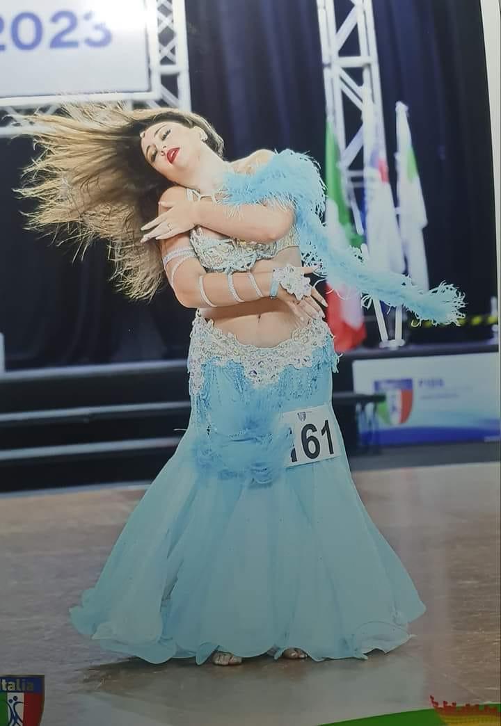 Di Caronno la nuova campionessa italiana di danze orientali