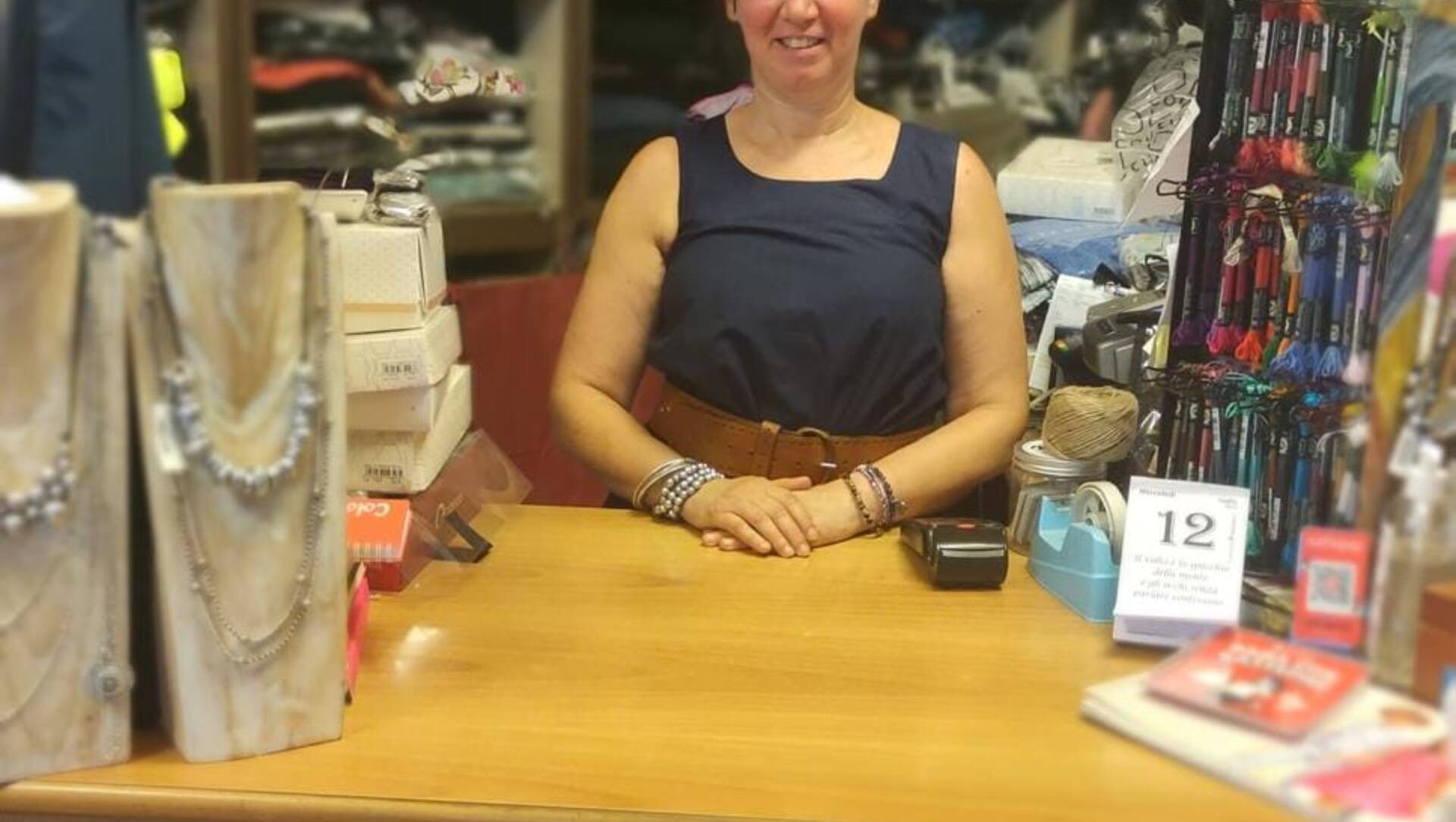 Gerenzano festeggia Cristina Abbigliamento ora negozio storico della Lombardia