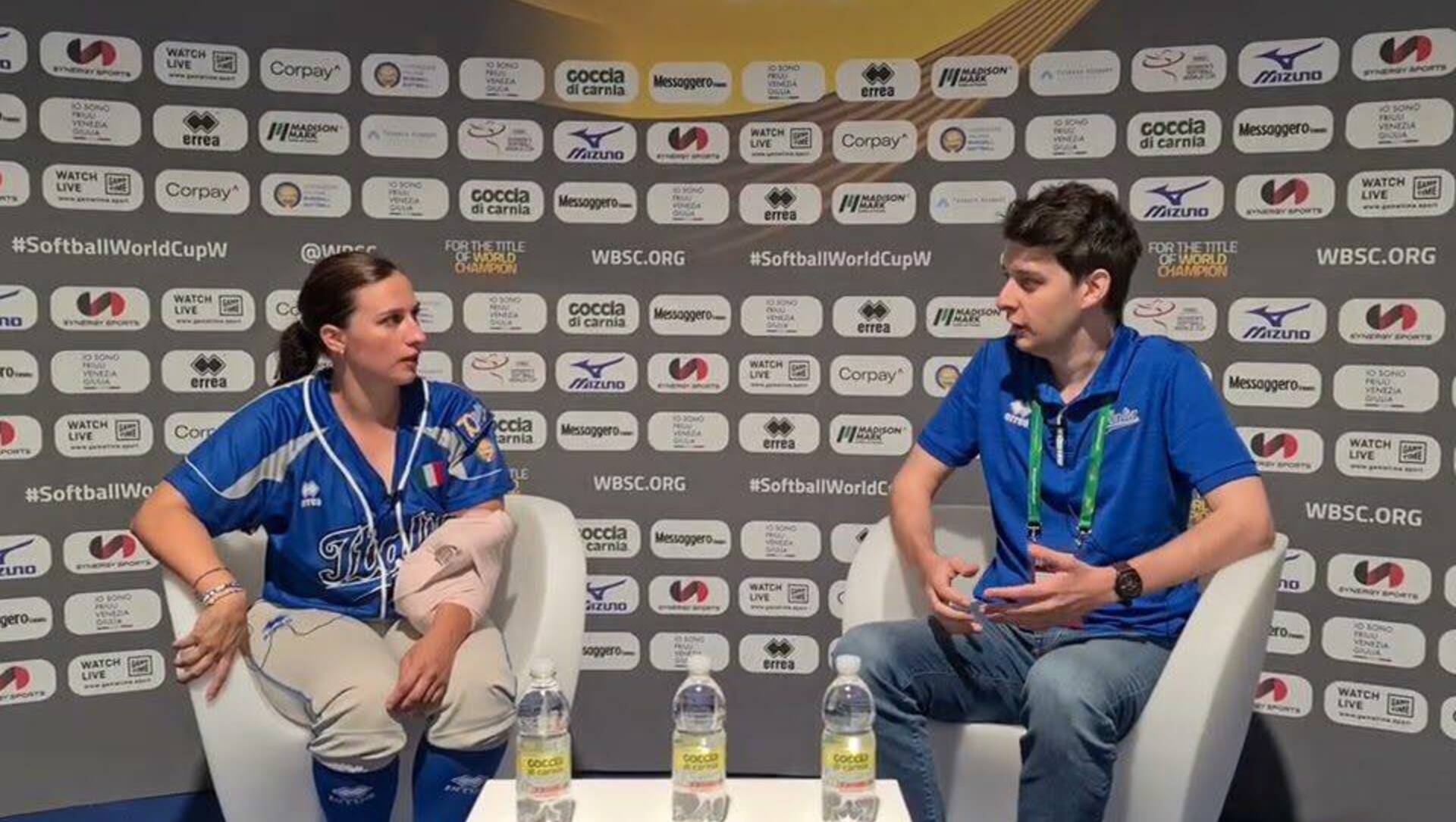Mondiali softball, la saronnese Alice Nicolini mattatrice col Venezuela: “Anche noi fra le favorite”