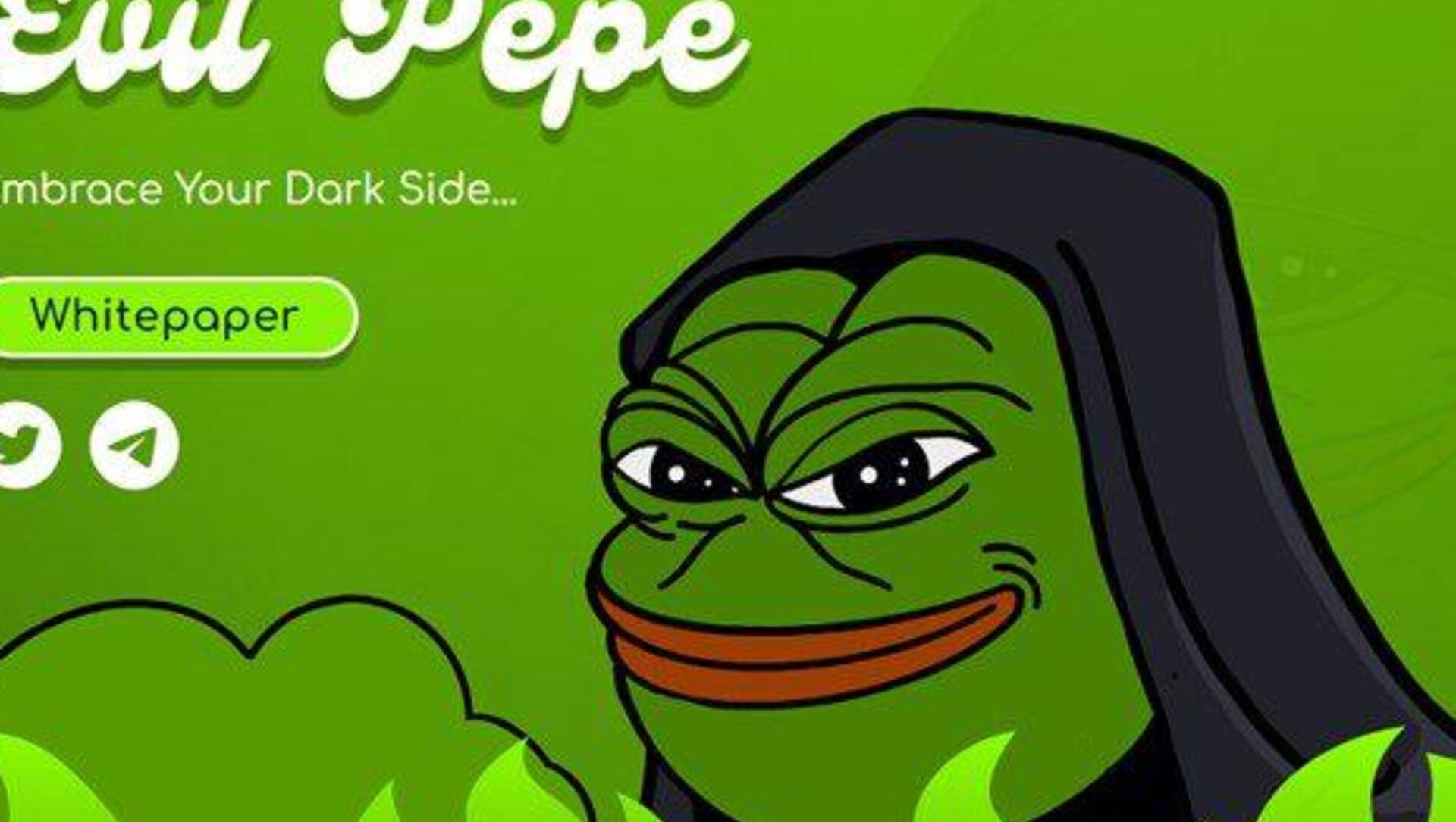 Evil Pepe: La meme coin di luglio 2023 che sta sorprendendo gli esperti – Scopri il suo potenziale di crescita!