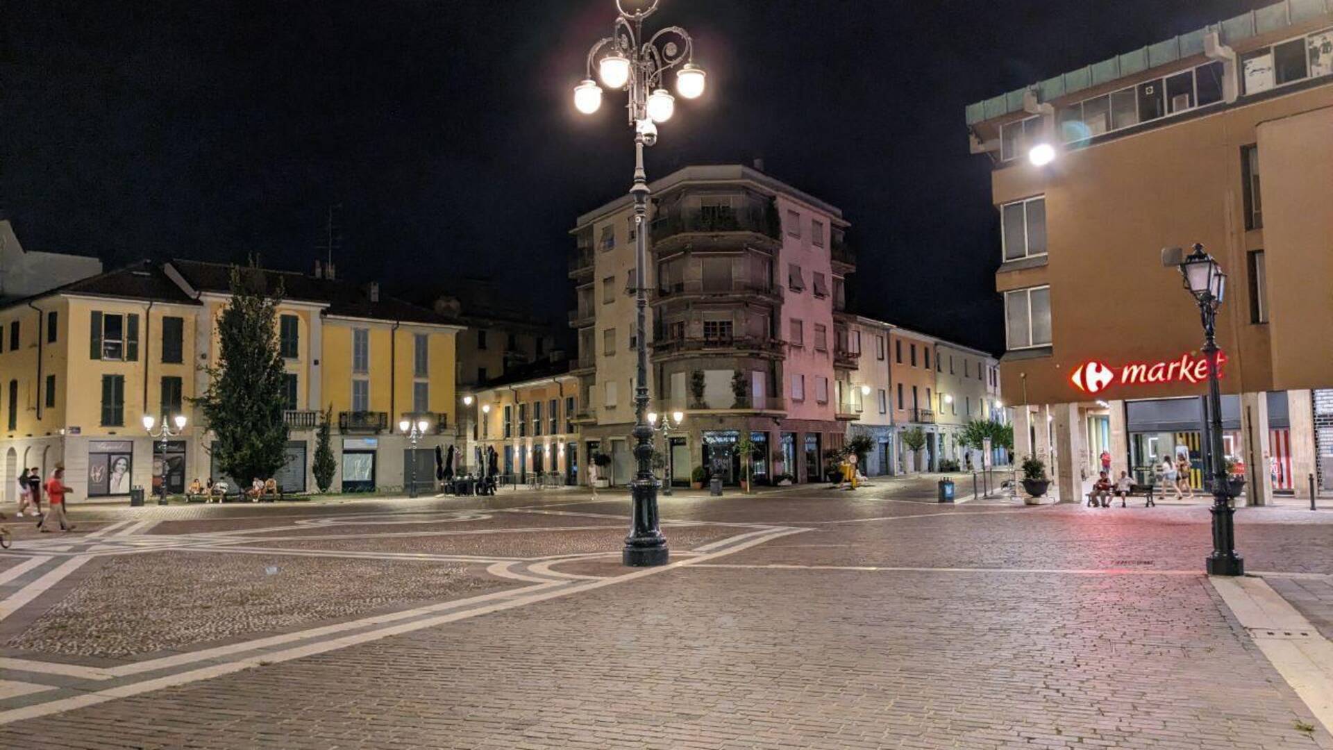 Movida del giovedì a Saronno con le strade deserte: cala il sipario