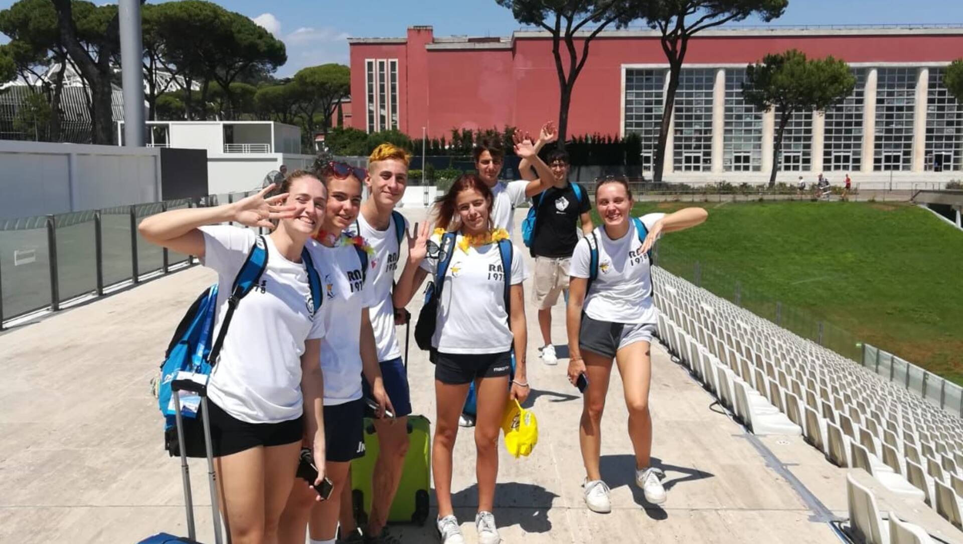 Saronno, Rari Nantes: 8 atleti saronnesi ai campionati italiani giovanili di Roma