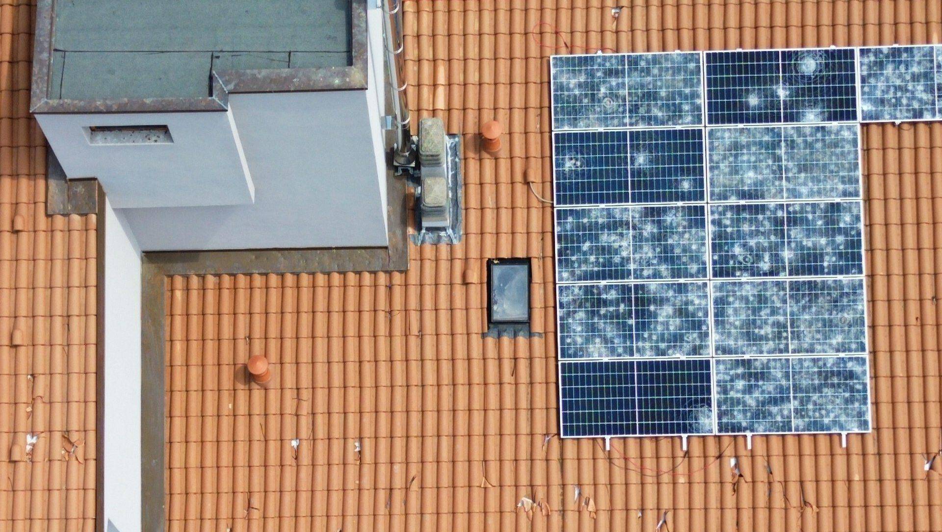 Cislago, fotovoltaico distrutto dal maltempo: da novembre via allo smaltimento