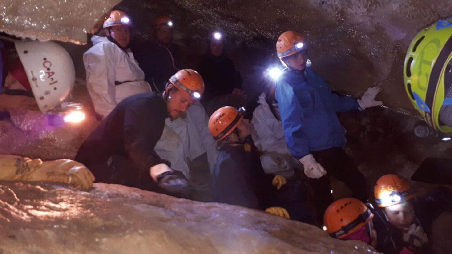 Con il Cai Saronno alla scoperta della Grotta del Frassino (uscita per neofiti anche bambini sopra i 10 anni)