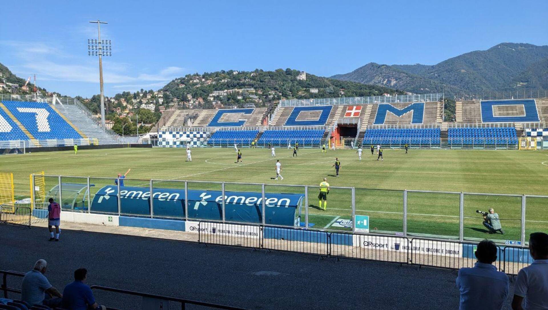 Calcio d’estate, il Fbc Saronno è tornato al Sinigaglia di Como