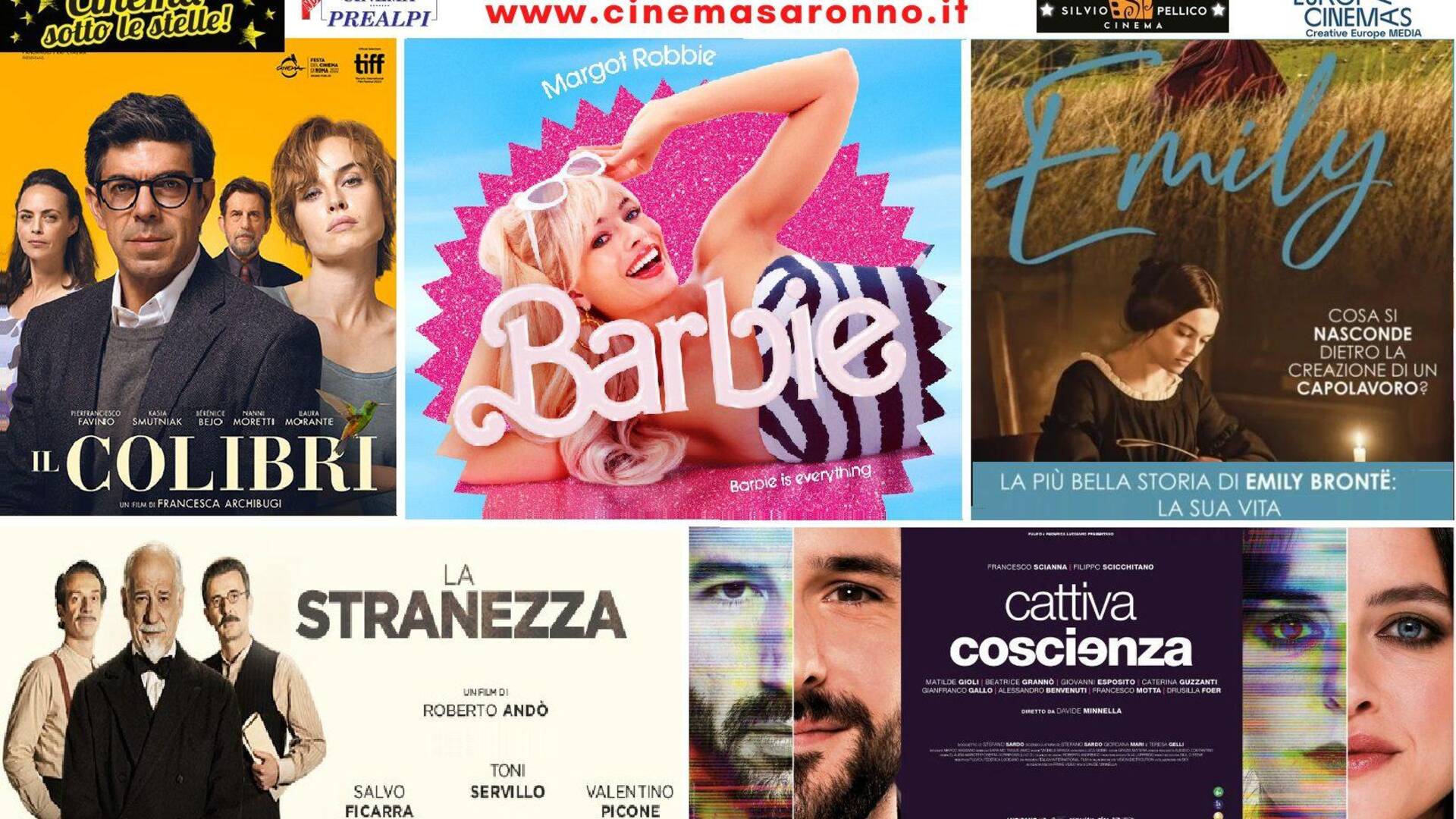 Cinema Sotto le Stelle Saronno – cinque film imperdibili per animare le tue serate estive!