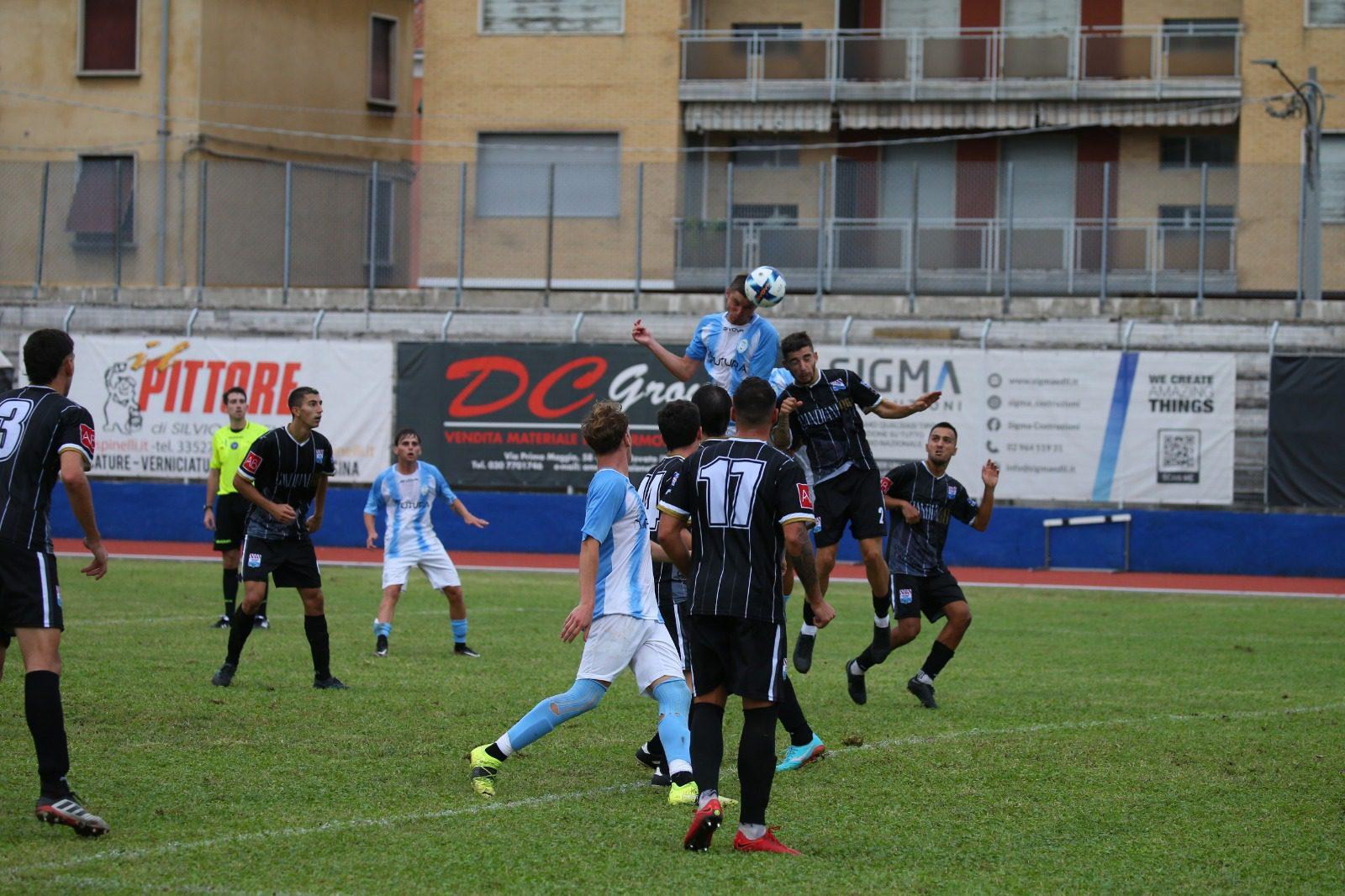 Buona la prima del Fbc Saronno in Coppa Italia: cronaca, tabellino e fotogallery