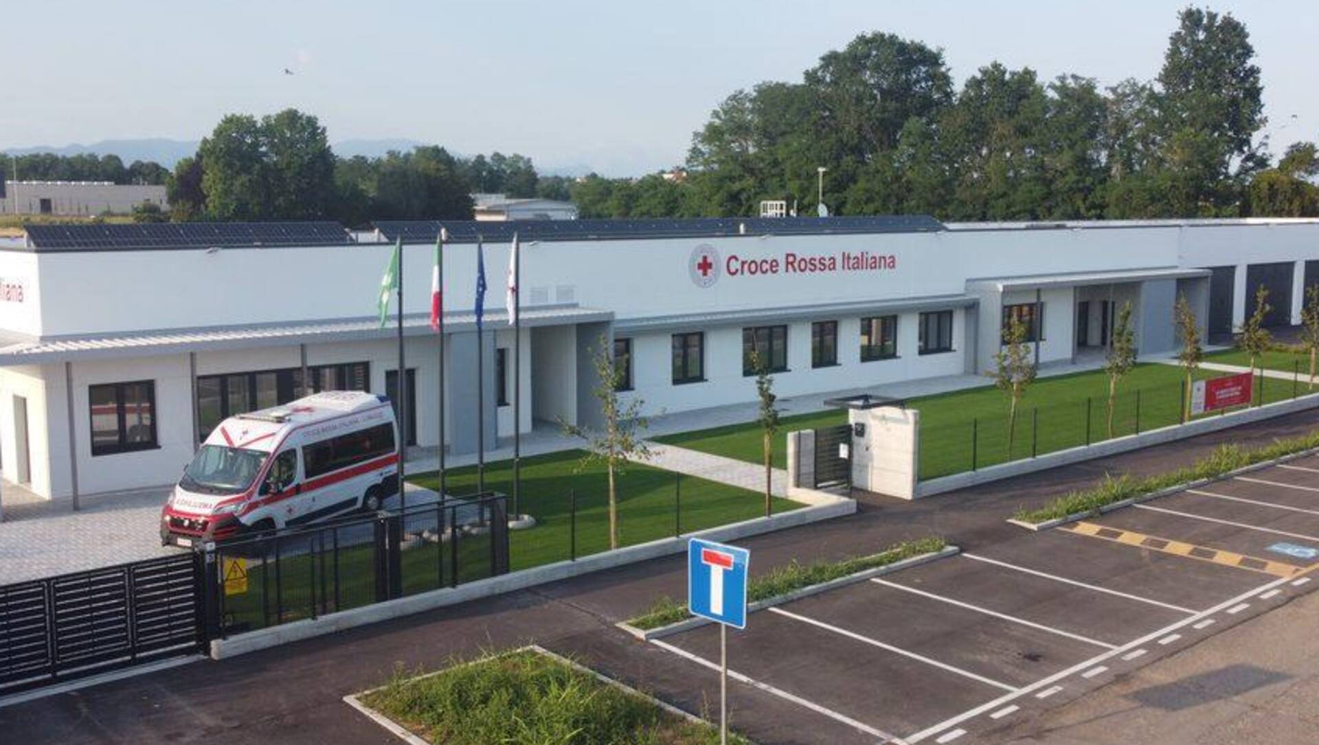 Lomazzo, operativa la nuova sede della Croce rossa