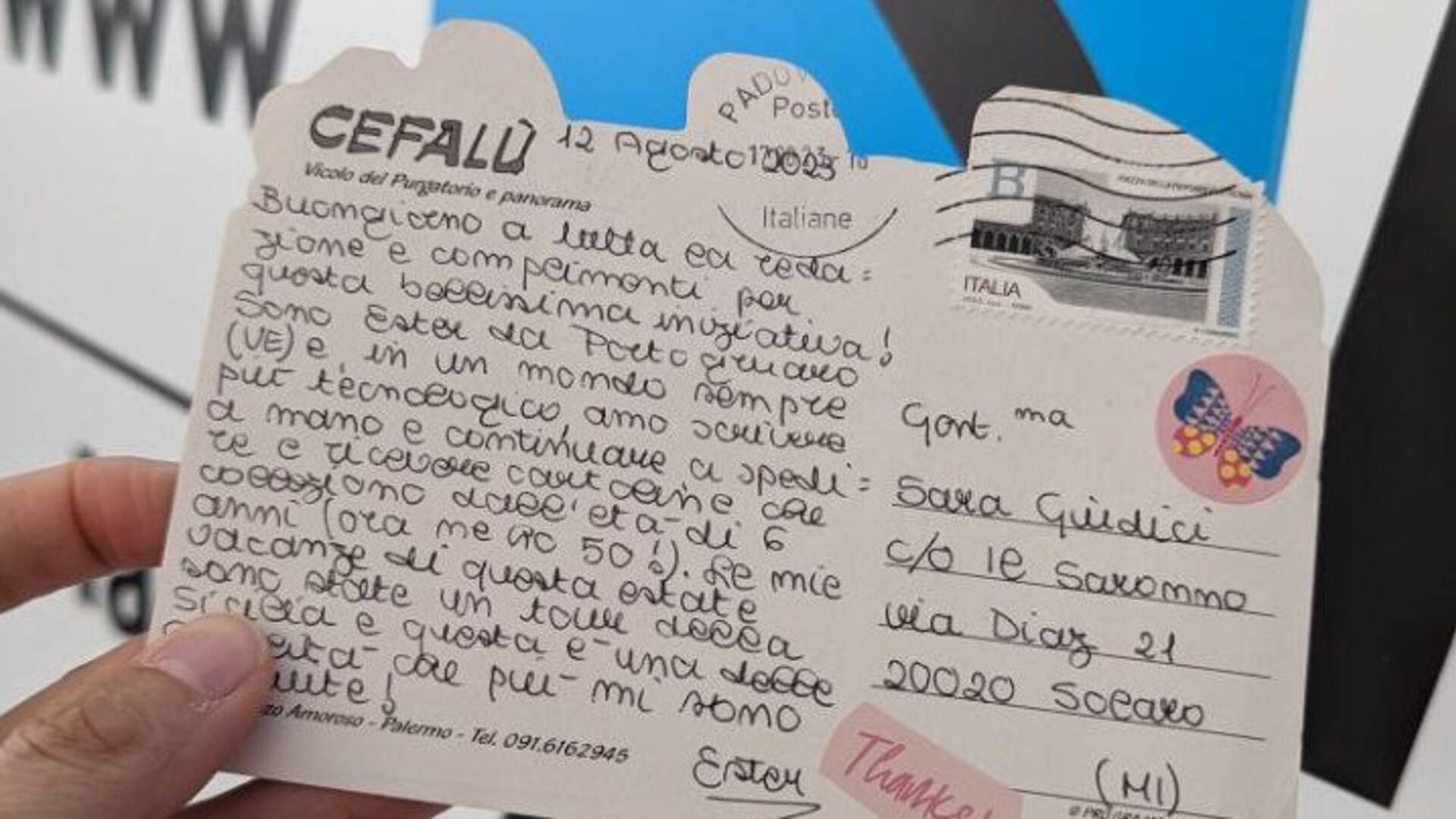 Gli ultimi romantici delle cartoline di Saronno fanno proseliti… a Portogruaro