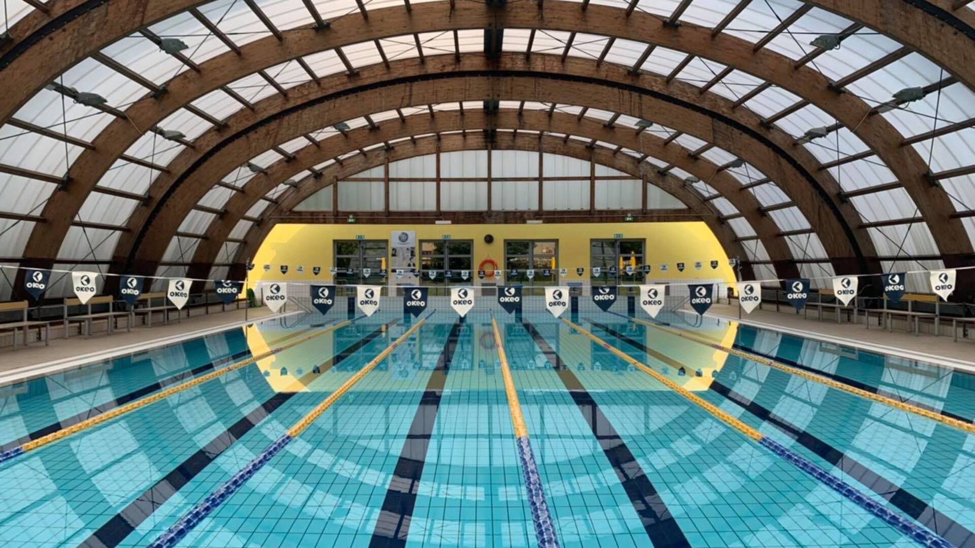 Chiusa la piscina a Cesano Maderno dopo il maltempo