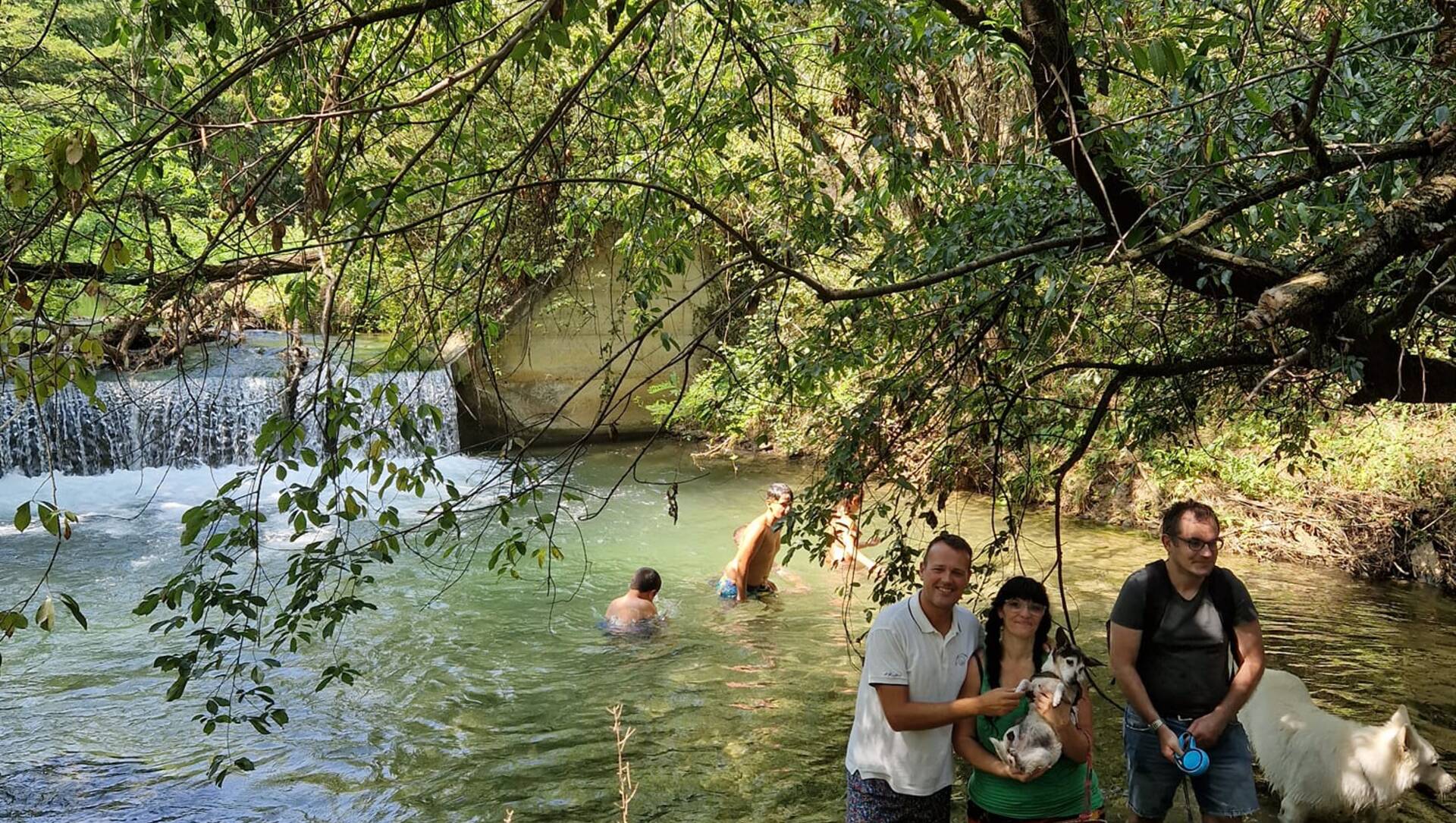 “Le cascate del torrente Lombra non fanno parte del parco Groane”. La precisazione del presidente Campi