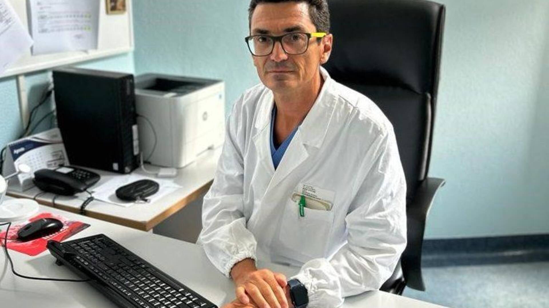 Ospedale di Saronno, Giuliano Salvadori del Prato è il nuovo direttore di ortopedia