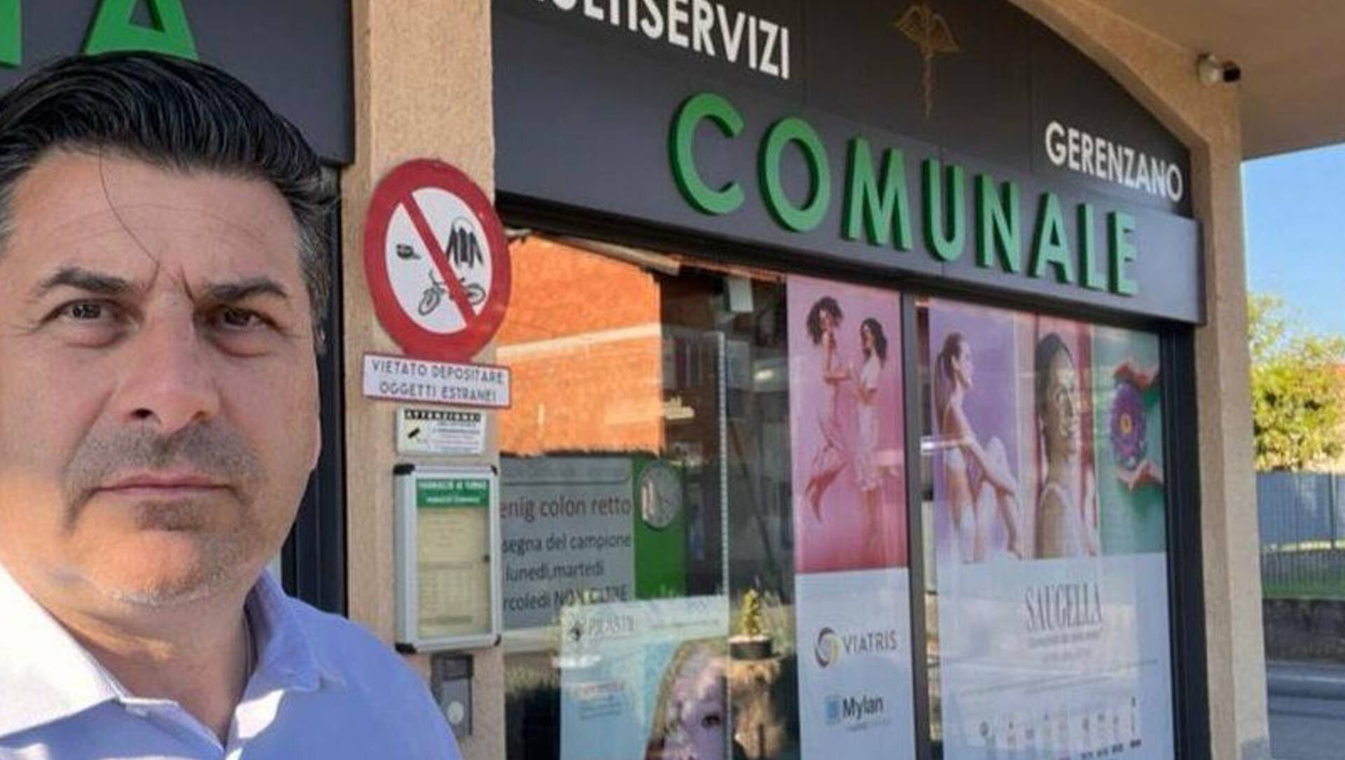 Andrea Fermata: “La farmacia comunale di Gerenzano: un passo importante verso un futuro solidale”