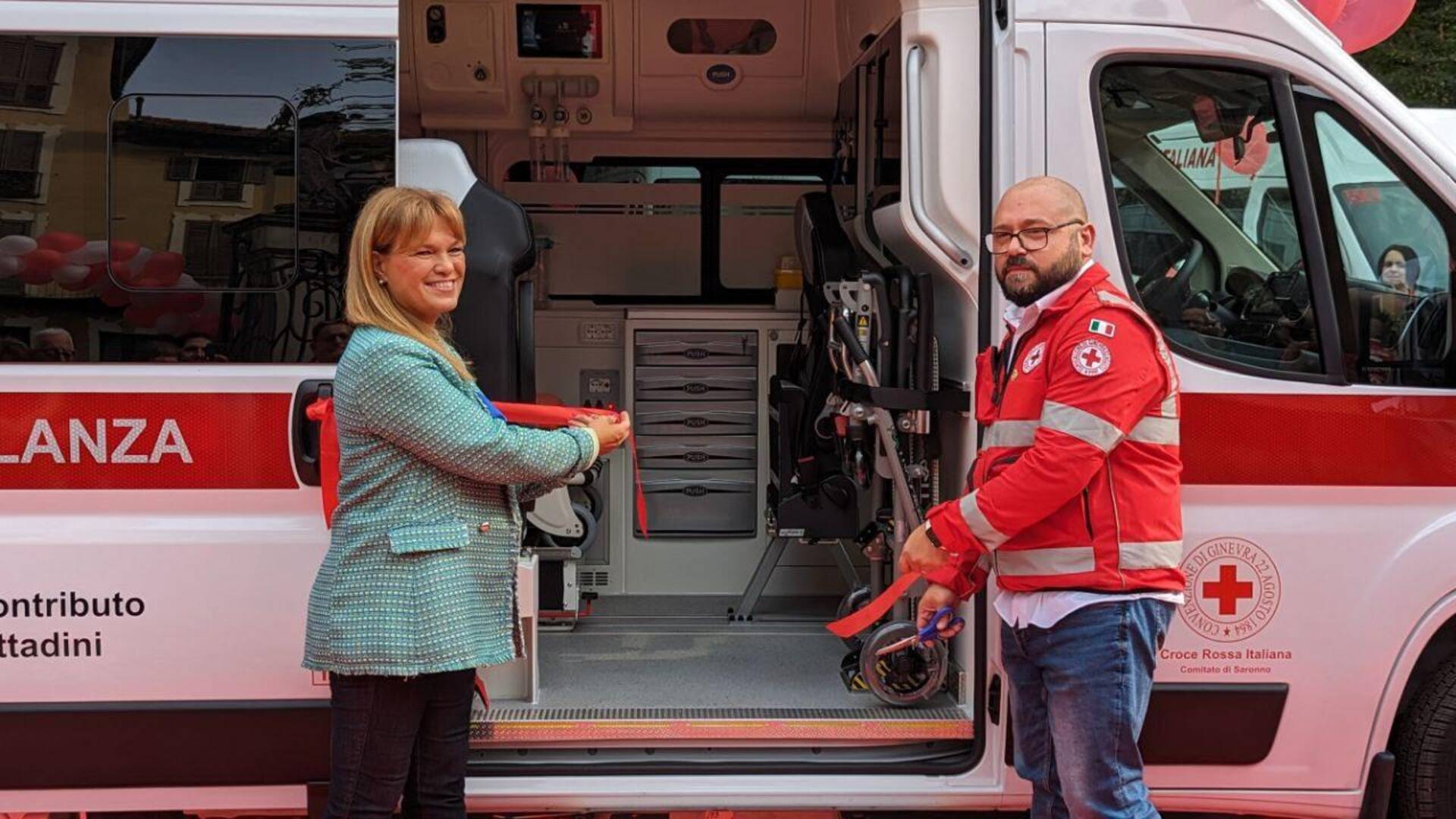 20230916 croce rossa saronno nuova ambulanza.